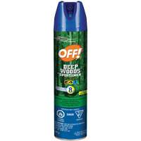 Insectifuge pour sportifs Off! R&eacute;gions sauvages, DEET &agrave; 30 %, A&eacute;rosol, 230 g Cintas