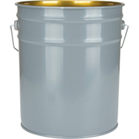 Seau doubl&eacute;, Acier, 18,9 L Cintas