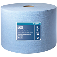 Jumbo Roll Wipers, All-Purpose, 12" L x 12" W Cintas