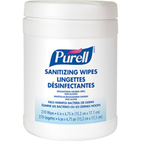 Serviettes désinfectantes pour les mains