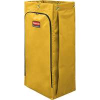 Executive Vinyl Bag for High-Capacity Janitorial Cleaning Carts Cintas