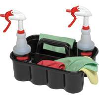 Deluxe Janitorial Cleaning Caddy Cintas