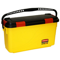 Hygen Microfiber Cloth Charging Tub Cintas