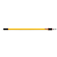 Hygen Handle, Aluminum, Telescopic, Quick-Connect Tip, 1-1/2" Diameter, 4' - 8' Length Cintas