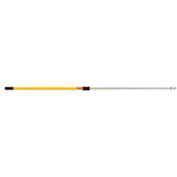 Hygen Handle, Aluminum, Telescopic, Quick-Connect Tip, 1-1/2" Diameter, 4' - 8' Length Cintas