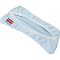 Manchon de nettoyage du verre avec support flexible Hygen, Microfibre Cintas
