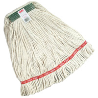 Vadrouille mouill&eacute;e Super Stitch, Finition de plancher, Coton, 24 oz, Style Boucle Cintas