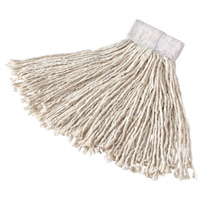 Vadrouille mouill&eacute;e Super Stitch, Finition de plancher, Coton, 24 oz, Style Boucle Cintas