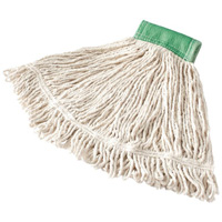 Super Stitch Wet Mop, Floor Finishing, Cotton/Yarn, 15.7 oz., Loop Style Cintas