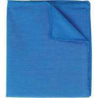 Scotch-Brite High-Performance Microfibre Cleaning Cloth, Microfibre, Blue Cintas
