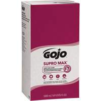 SUPRO MAX Hand Cleaner or GOJO&reg; PRO TDX Dispenser, Lotion, 5000 ml, Refill, Cherry Cintas
