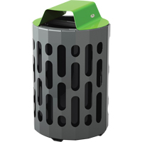 2020 Stingray Waste Receptacles, Metal, 42 US gal. Cintas