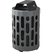 2020 Stingray Waste Receptacles, Metal, 42 US gal. Cintas