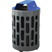 2020 Stingray Waste Receptacles, Metal, 42 US gal. Cintas