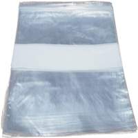 Sac en poly pour pi&egrave;ces, Refermable, 12" x 9", 1,25 mil Cintas