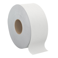 Papier hygi&eacute;nique Pro Select, Rouleau G&eacute;ant, 2 Pli, Longueur 500', Blanc Cintas