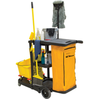 Janitor Cleaning Cart Cintas