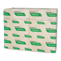 Serviettes enchev&ecirc;tr&eacute;es Pro Perform, 1 pli, 4,25" x 6,5" Cintas