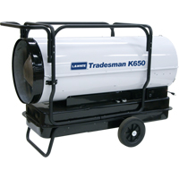 Tradesman&reg; Forced Air Heater, Fan, Kerosene, 650,000 BTU/H Cintas