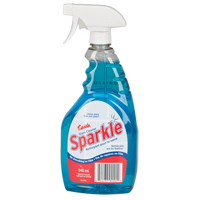 Swish Sparkle Glass Cleaners, 946 ml, Trigger Bottle Cintas