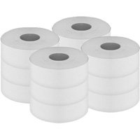 Papier hygi&eacute;nique Pro Select, Rouleau G&eacute;ant, 2 Pli, Longueur 500', Blanc Cintas