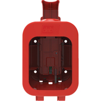 DebMed&reg; Point-of-Care Locking Dispenser, Push, 400 ml Capacity, Bulk Format Cintas