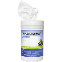 Triple Action Multi Disinfecting Wipes, 7" x 8", 120 Count Cintas