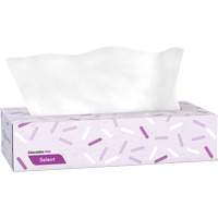 Papier-mouchoir Pro Select, 2 pli, 7,3" lo x 8,1" la, 100 feuilles/boîte Cintas