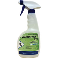 Germicide liquide Quatromyicide II, 750 ml, Bouteille &agrave; g&acirc;chette Cintas