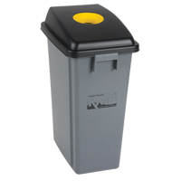 Recycling & Garbage Bin, Plastic, 16 US gal. Cintas
