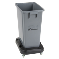 Recycling & Garbage Bin, Plastic, 16 US gal. Cintas