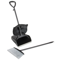 Lobby Dust Pan & Broom, Plastic Cintas