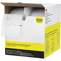 Easy Trap Dusters, Microfibre, White Cintas