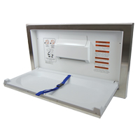 Horizontal Baby Changing Station, 37 x 31 Cintas