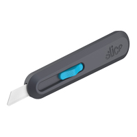 Slice Smart-Retracting Knife, 1", Ceramic, Nylon Handle Cintas