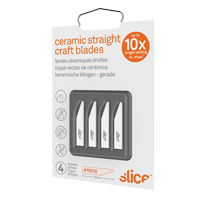 Slice Rounded-Tip Ceramic Straight Edge Knife Blades, Single Style Cintas