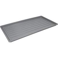 Wet Shoe/Boot Tray, Plastic, Grey, 27" L x 14" W Cintas