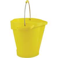5692 Series Bucket, Yellow, 5 US gal. Cintas