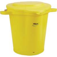 5692 Series Bucket, Yellow, 5 US gal. Cintas