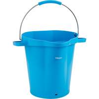 Seau de s&eacute;rie 5692, Bleu, 5 gal. US Cintas