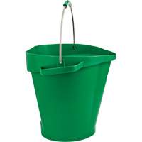 Seau de s&eacute;rie 5692, Vert, 3 gal. US Cintas