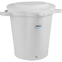 5692 Series Bucket, White, 5 US gal. Cintas