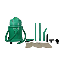 Cleanroom Vacuum, Air, 6 US Gal. (22.7 Litres) Capacity, Hepa Filtration Cintas