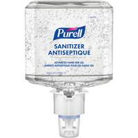 ES6 Advanced Hand Sanitizer Gel, 1200 ml, Cartridge Refill, 70% Alcohol Cintas