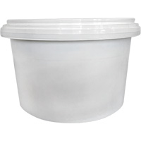 Seau, Plastique, 1,03 gal. Cintas