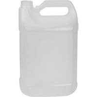Bouteille, Rectangulaire, 4 L, Plastique Cintas