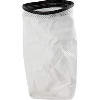 Vacuum Filter, Cloth, Fits 2.5 US gal. Cintas