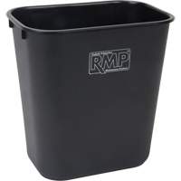 Deskside Wastebasket, 14 Quarts, Polyethylene Cintas