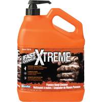 Nettoyant professionnel pour les mains Xtreme, Pierre ponce, 3,78 L, Bouteille &agrave; pompe, Orange Cintas