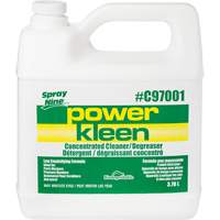 Produit nettoyant pour nettoyeur de pi&egrave;ces Power Kleen, 4 L, Cruche Cintas